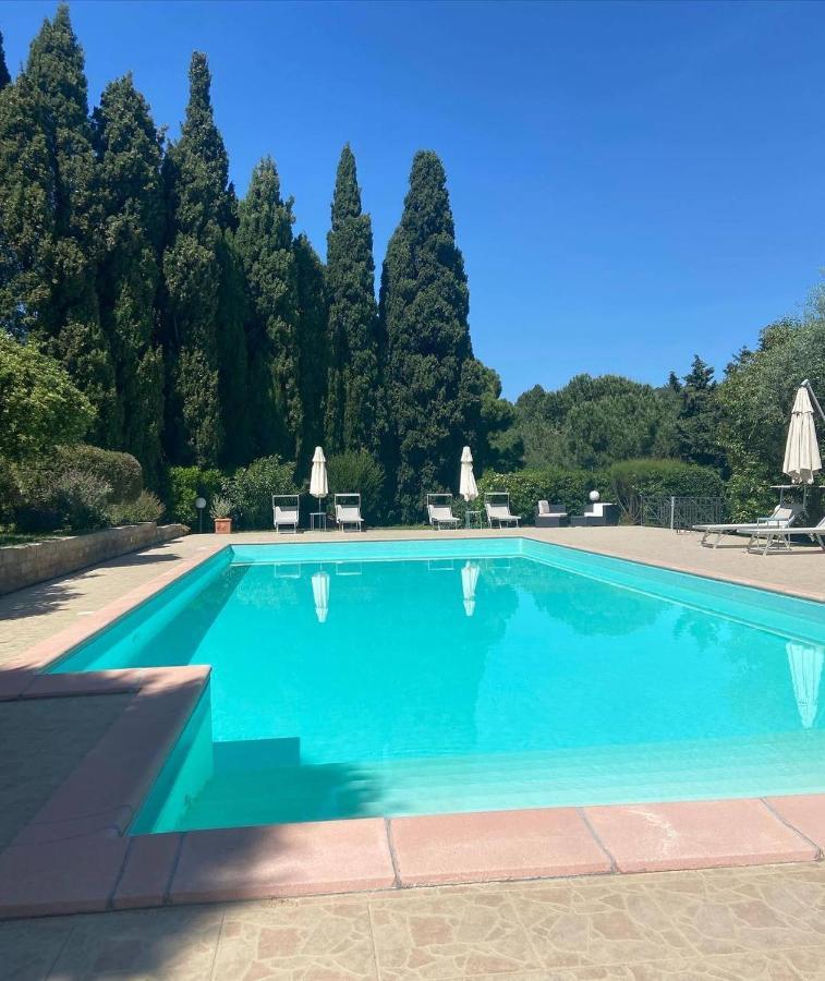 B&B Villa Il Poggetto Venturina Terme Exterior foto