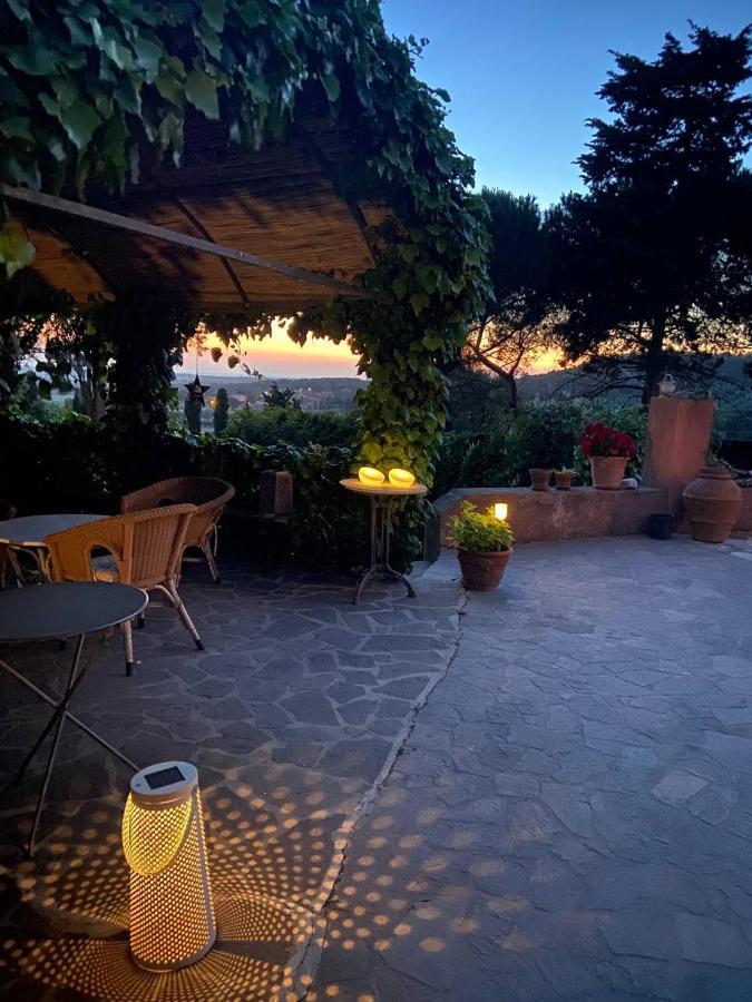 B&B Villa Il Poggetto Venturina Terme Exterior foto