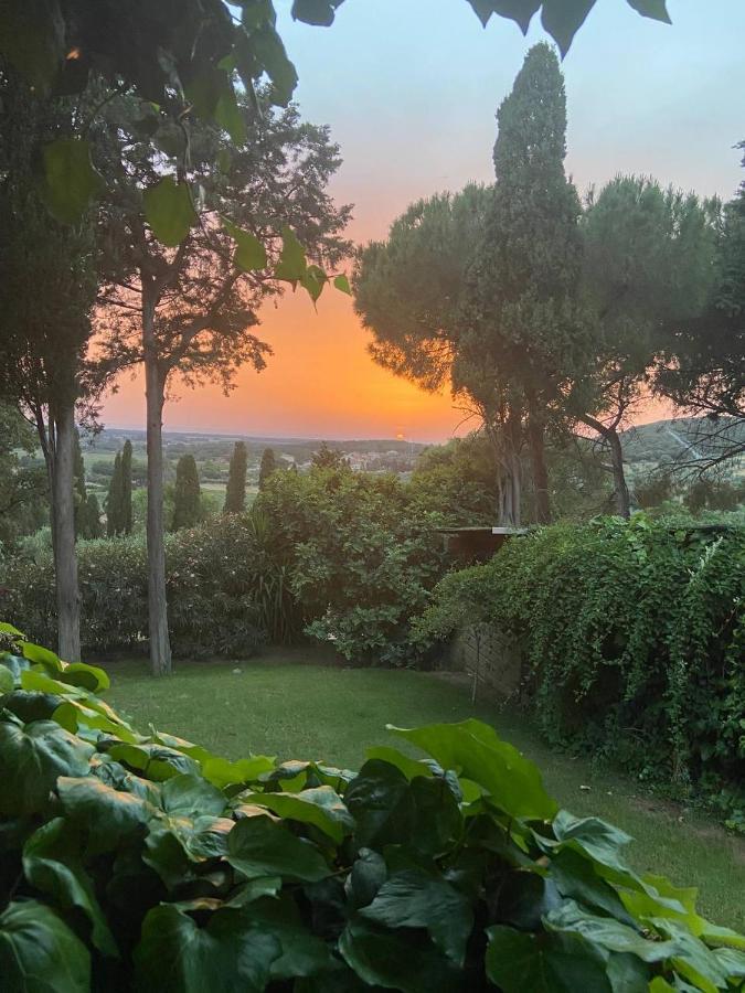 B&B Villa Il Poggetto Venturina Terme Exterior foto