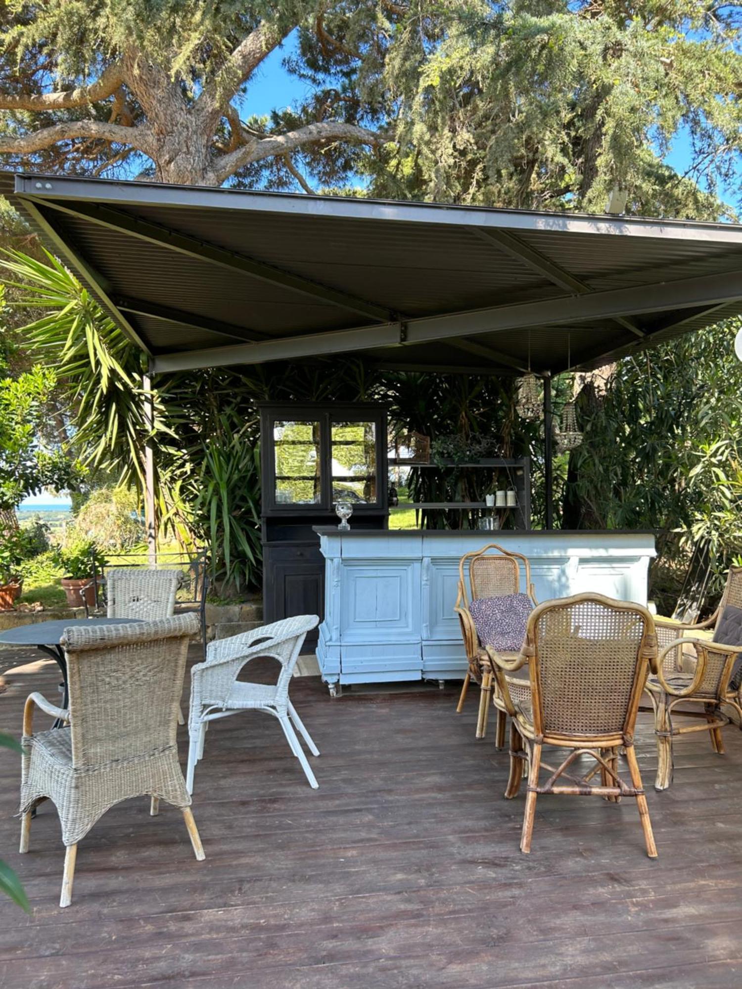 B&B Villa Il Poggetto Venturina Terme Exterior foto